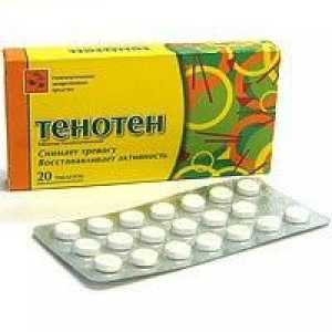 Хомеопатични таблетки "Tenoten": инструкции за употреба