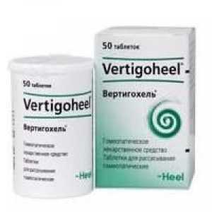 Хомеопатичен препарат "Vertigochel": инструкцията за прилагане