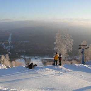 `Mount Yezhovaya` - ски курорт. Отзиви за ски курорта `Хора Езхояя`