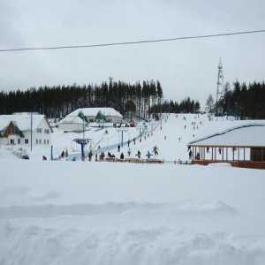 `Mountain Leaf `- един от най-добрите ски курорти в Екатеринбург