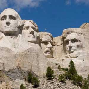 Mount Rushmore. Президентите на връх Ръшмор