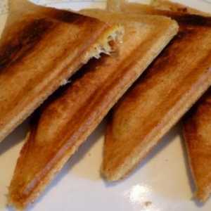 Горещи сандвичи в бързаме: рецепти за готвене