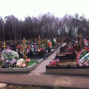 Gorki Cemetery: описание, услуги, карта на района