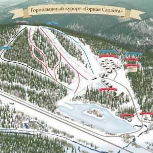 `Mountain Salang `- ски курорт в Русия