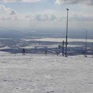 Планински ски курорти в района на Мурманск. Почивка през зимата