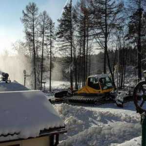 Ски курорт `Олимпийски парк` (Уфа): описание, цени и отзиви