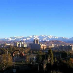 Бишкек - ​​столицата на Киргизстан