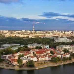 Град Минск - столицата на Беларус