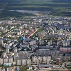 Град Мирни (Якутия): мина с диаманти. История, описание, снимка