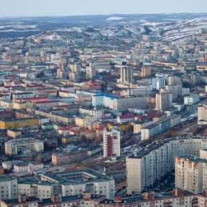 Град Мурманск: население, население и етнически състав
