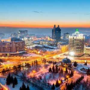 Град Новосибирск: население