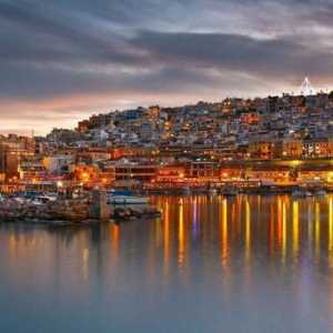 Пристанищния град Пирея