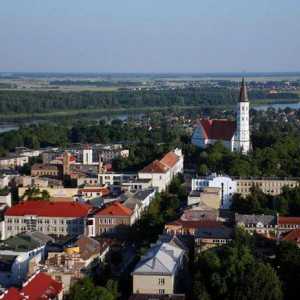 Град Сиалуяй, Литва: атракции, снимка