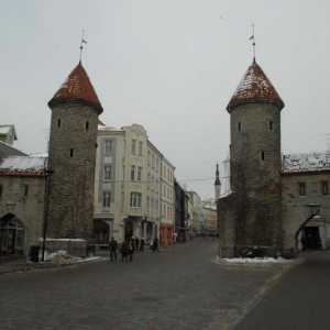 Град Талин: атракции със снимки