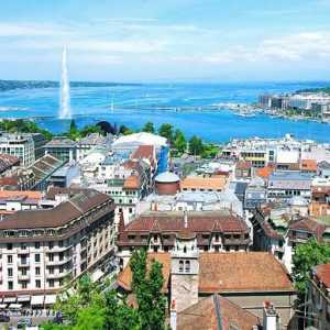 Град Женева, Швейцария - атракции, характеристики и време