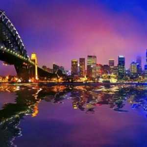 Градове в Австралия: големи промишлени, културни и курортни центрове