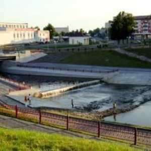 Градове на Беларус: забележителности на Орша