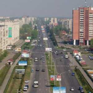 Градове на област Томск: Северск, Асино, Колпашево, Стрежево