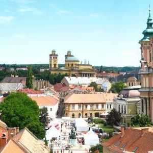 Град Егер (Унгария) - най-уютният и красив град в страната