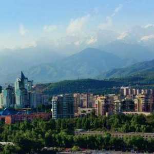Планините на Алмати: кратко описание