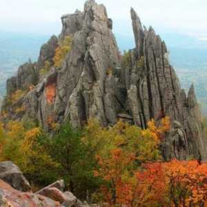 Планините в района Челябинск: списък, имена, височина