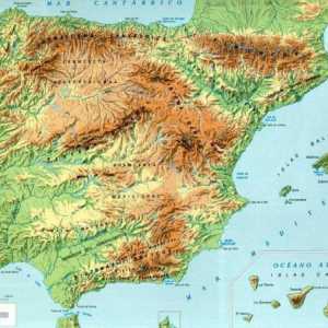 Планините в Испания: имена, характеристики. Най-високата планина в Испания