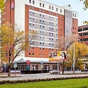 Hotel`Ibis` (Самара) е удобен 3-звезден хотел за бизнесмени