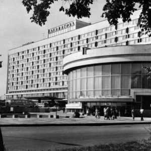 Хотел "Санкт Петербург", Pirogovskaya насип, 5/2: описание, преглед и отзиви
