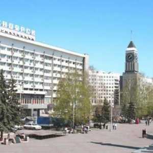 Krasnoyarsk Хотели: списък, адреси, коментари