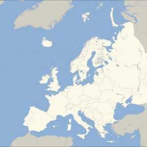 Страните на Европа. Какви са областите на европейските страни?