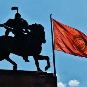 Националното знаме на Киргизстан: минало, настояще и бъдеще