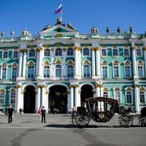 Държавният Ермитаж. Ермитажа (Санкт Петербург): колекция от картини