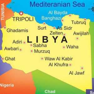 Състояние на Либия: забележителности, столица, президент, правна система, снимка с описание. Къде е…
