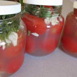 Салата за готвене за домати: рецепти