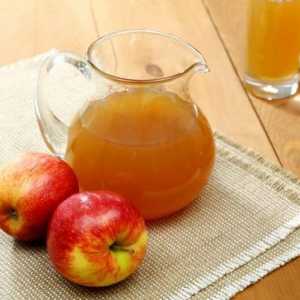 Готвене на ябълково вино: рецептата за приготвяне на ябълково вино