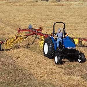 Трактори за сено