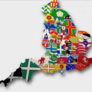 Английските окръзи - традициите и особеностите на административното разделение на страната.