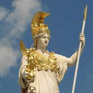 Гръцка Атина: храмове и статуи на богинята. История, легенди и описание. Храмът на Атина-Паллас