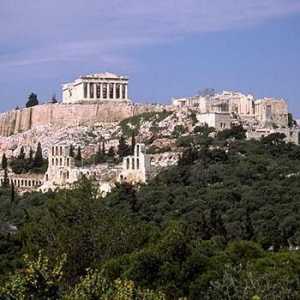 Гръцкият Акропол. Какво е акрополът, къде е, как изглежда (снимка)