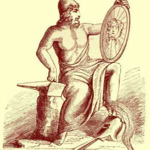 Гръцкият бог Хефест е богът на огъня