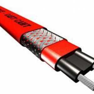 Нагревателен кабел саморегулиращ се: видове, цени, производители