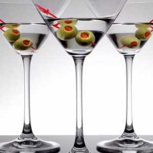 "Dirty Martini": рецепта за готвене