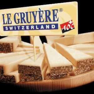 Gruyere - сирене, което е гордостта на Швейцария