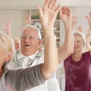 Здравни групи за пенсионери, които не искат да остареят