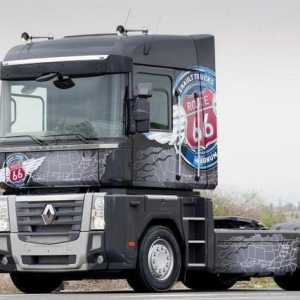 Камиони `Renault `: преглед, спецификации, снимки