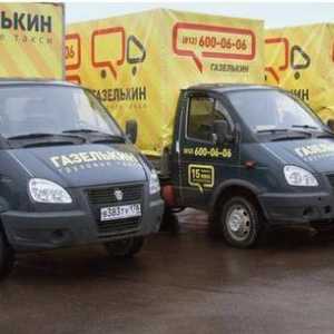 Такси "Gazelkin": рецензии на персонала, адреси, автомобили