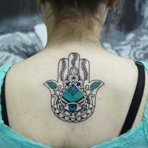 `Hamsa` - татуировка със значение