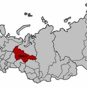 Автономна област Ханти-Манси - регион 186. резюме