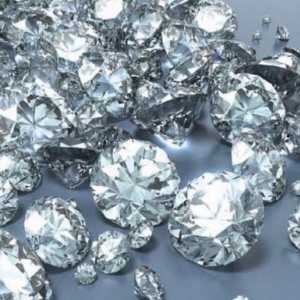 Характеристики на диамантите. Чистота на диамантената скала