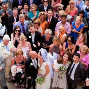 Характеристики на гостите за сватба под формата на конкурс с награди